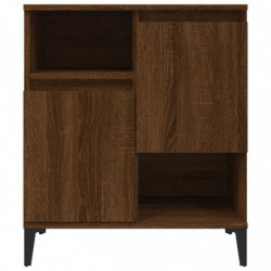 Sideboards 3 Stk. Braun Eichen-Optik 60x35x70 cm Holzwerkstoff