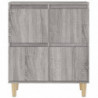 Sideboard Grau Sonoma 60x35x70 cm Holzwerkstoff