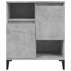 Sideboards 2 Stk. Betongrau 60x35x70 cm Holzwerkstoff