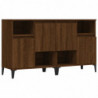 Sideboards 2 Stk. Braun Eichen-Optik 60x35x70 cm Holzwerkstoff