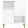Sideboards 3 Stk. Hochglanz-Weiß 60x35x70 cm Holzwerkstoff