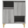 Sideboards 2 Stk. Grau Sonoma 60x35x70 cm Holzwerkstoff