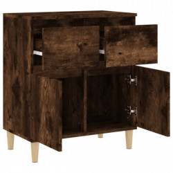 Sideboard Räuchereiche 60x35x70 cm Holzwerkstoff