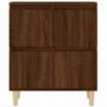 Sideboards 3 Stk. Braun Eichen-Optik 60x35x70 cm Holzwerkstoff