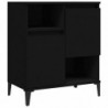 Sideboards 3 Stk. Schwarz 60x35x70 cm Holzwerkstoff