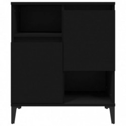 Sideboards 3 Stk. Schwarz 60x35x70 cm Holzwerkstoff