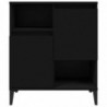 Sideboards 3 Stk. Schwarz 60x35x70 cm Holzwerkstoff