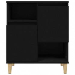 Sideboards 3 Stk. Schwarz 60x35x70 cm Holzwerkstoff