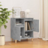 Sideboard Betongrau 60x35x70 cm Holzwerkstoff