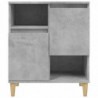 Sideboard Betongrau 60x35x70 cm Holzwerkstoff