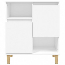 Sideboard Weiß 60x35x70 cm Holzwerkstoff