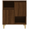 Sideboard Braun Eichen-Optik 60x35x70 cm Holzwerkstoff