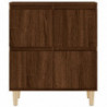 Sideboards 2 Stk. Braun Eichen-Optik 60x35x70 cm Holzwerkstoff