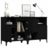 Sideboards 2 Stk. Schwarz 60x35x70 cm Holzwerkstoff