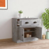 Sideboard Betongrau 70x35,5x67,5 cm Holzwerkstoff