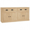 Sideboards 2 Stk. Sonoma-Eiche Holzwerkstoff