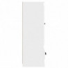 Highboard Weiß 36x35,5x103,5 cm Holzwerkstoff
