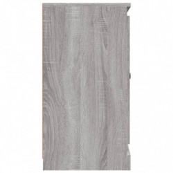 Sideboard Grau Sonoma 70x35,5x67,5 cm Holzwerkstoff