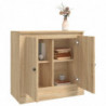 Sideboard Sonoma-Eiche 70x35,5x67,5 cm Holzwerkstoff