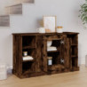 Sideboard Räuchereiche 100x35,5x60 cm Holzwerkstoff