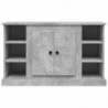Sideboard Betongrau 100x35,5x60 cm Holzwerkstoff