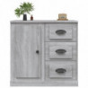 Sideboard Grau Sonoma 70x35,5x67,5 cm Holzwerkstoff