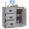 Sideboard Grau Sonoma 70x35,5x67,5 cm Holzwerkstoff