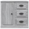 Sideboard Grau Sonoma 70x35,5x67,5 cm Holzwerkstoff