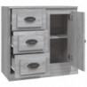 Sideboard Grau Sonoma 70x35,5x67,5 cm Holzwerkstoff