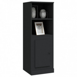 Highboard Schwarz 36x35,5x103,5 cm Holzwerkstoff