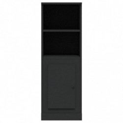 Highboard Schwarz 36x35,5x103,5 cm Holzwerkstoff