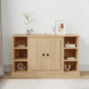 Sideboard Sonoma-Eiche 100x35,5x60 cm Holzwerkstoff