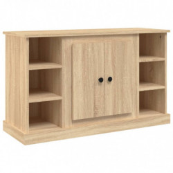 Sideboard Sonoma-Eiche 100x35,5x60 cm Holzwerkstoff