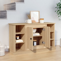 Sideboard Sonoma-Eiche 100x35,5x60 cm Holzwerkstoff