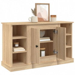 Sideboard Sonoma-Eiche 100x35,5x60 cm Holzwerkstoff