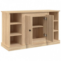 Sideboard Sonoma-Eiche 100x35,5x60 cm Holzwerkstoff