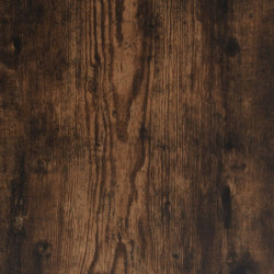 Kleiderschrank Räuchereiche 100x50x200 cm Holzwerkstoff