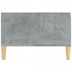 Couchtisch Betongrau 55x55x36,5 cm Holzwerkstoff