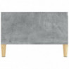 Couchtisch Betongrau 55x55x36,5 cm Holzwerkstoff