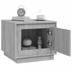 Couchtisch Grau Sonoma 51x50x44 cm Holzwerkstoff