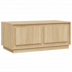 Couchtisch Sonoma-Eiche 102x50x44 cm Holzwerkstoff