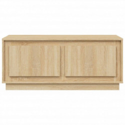 Couchtisch Sonoma-Eiche 102x50x44 cm Holzwerkstoff