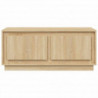 Couchtisch Sonoma-Eiche 102x50x44 cm Holzwerkstoff