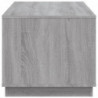 Couchtisch Grau Sonoma 102x50x44 cm Holzwerkstoff