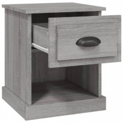 Nachttisch Grau Sonoma 39x39x47,5 cm Holzwerkstoff