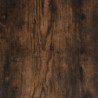 Nachttisch Räuchereiche 40x35x70 cm Holzwerkstoff