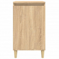 Nachttisch Sonoma-Eiche 40x35x70 cm Holzwerkstoff