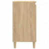 Nachttisch Sonoma-Eiche 40x35x70 cm Holzwerkstoff