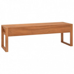 TV-Schrank 120x40x45 cm Massivholz Teak