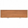 TV-Schrank 120x40x45 cm Massivholz Teak